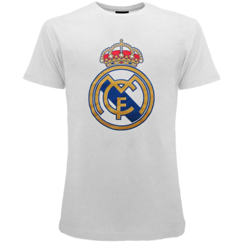 Real Madrid tricou de bărbați No2 white