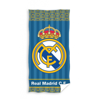 Real Madrid prosop blue stripes