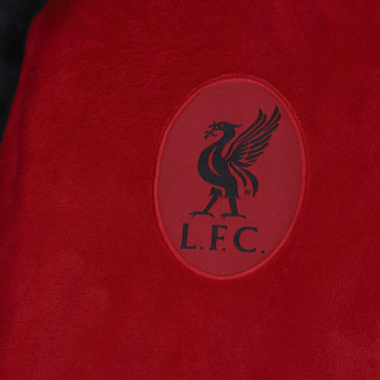 FC Liverpool halat de baie pentru bărbați red