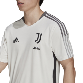 Juventus Torino tricou de antrenament pentru bărbați Tiro white