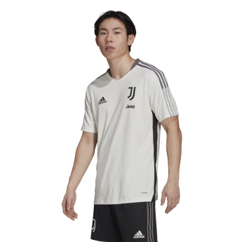 Juventus Torino tricou de antrenament pentru bărbați Tiro white