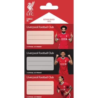 FC Liverpool abțibilduri pentru caiet Euco 3 pcs