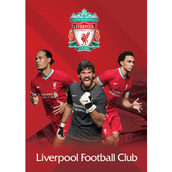 FC Liverpool bloc / caiet A5 Euco lined