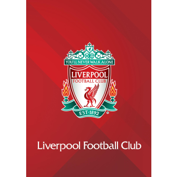 FC Liverpool bloc / caiet A5 Euco lined