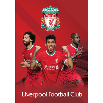 FC Liverpool bloc/caiet A4 Euco lined
