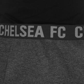 FC Chelsea pijamale de bărbați long grey