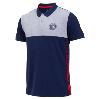 Paris Saint Germain tricou polo stripes navy