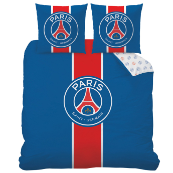 Paris Saint Germain cearșaf pentru pat dublu logo