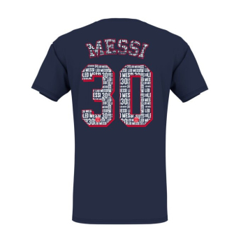 Lionel Messi tricou de copii eiffel messi navy