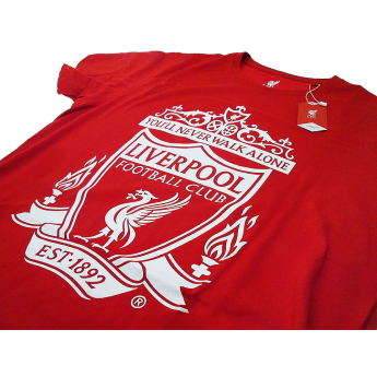 FC Liverpool tricou de bărbați No9 crest red