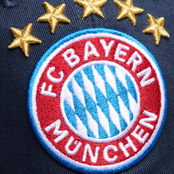Bayern München șapcă de baseball logo navy