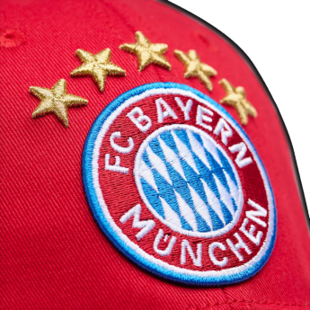 Bayern München șapcă de baseball pentru copii logo red