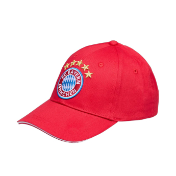 Bayern München șapcă de baseball logo red
