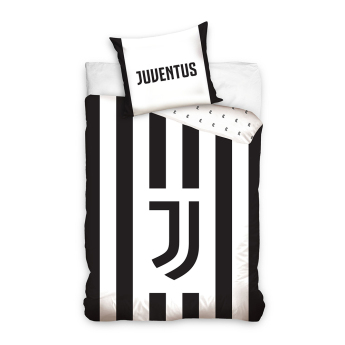 Juventus Torino cearșaf pentru un pat stripes
