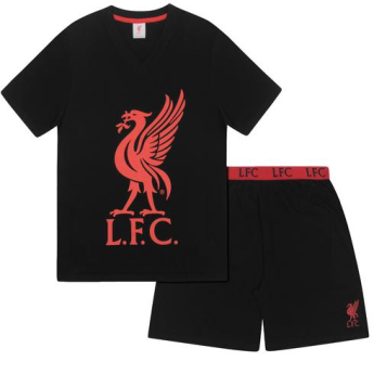 FC Liverpool pijamale de bărbați short black