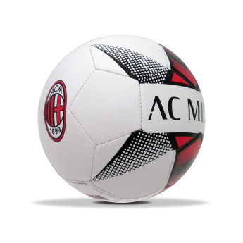 AC Milan balon de fotbal white