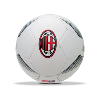 AC Milan balon de fotbal white