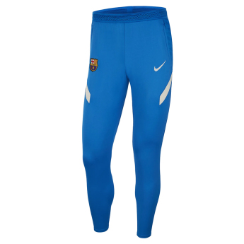 FC Barcelona pantaloni de fotbal pentru bărbați strike blue
