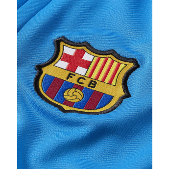 FC Barcelona pantaloni de fotbal pentru bărbați strike blue