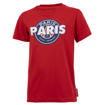 Paris Saint Germain tricou de copii paris red