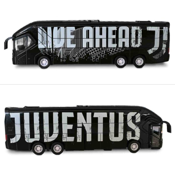 Juventus Torino autobuz stripe