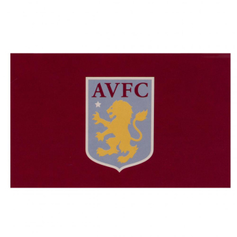 Aston Villa drapel crest