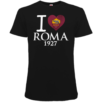 AS Roma tricou de bărbați i love roma