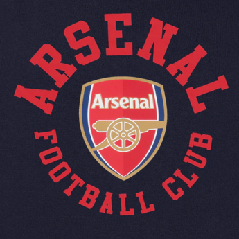 FC Arsenal hanorac de bărbați cu glugă graphic navy