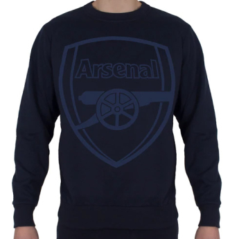 FC Arsenal hanorac de bărbați sweatshirt navy
