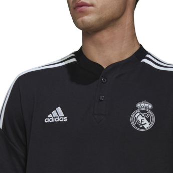 Real Madrid tricou polo condivo black