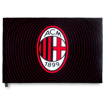 AC Milan drapel black
