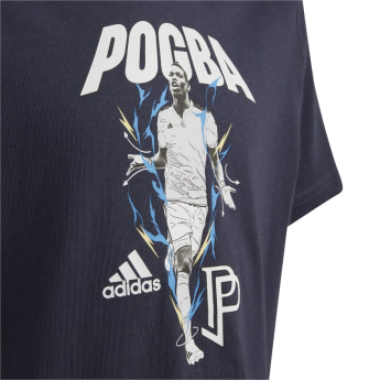 Paul Pogba tricou de copii POGBA Graphic navy