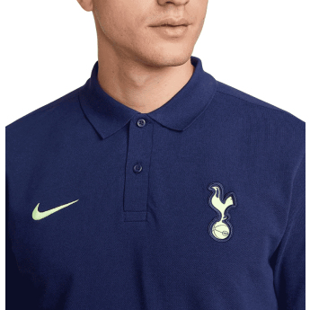 Tottenham Hotspur tricou polo navy