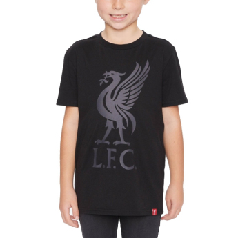 FC Liverpool tricou de copii liverbird black