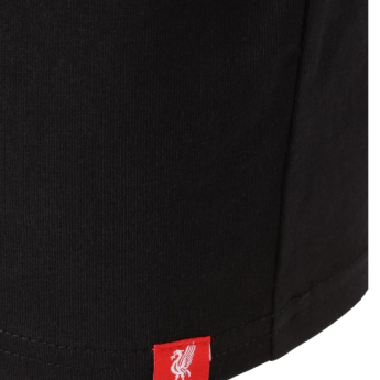 FC Liverpool tricou de copii liverbird black