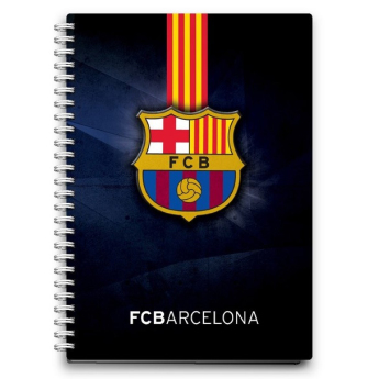 FC Barcelona bloc / caiet A6 Euco