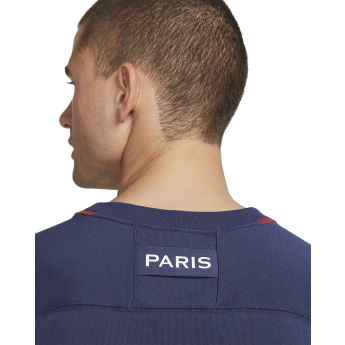 Paris Saint Germain tricou de bărbați travel navy
