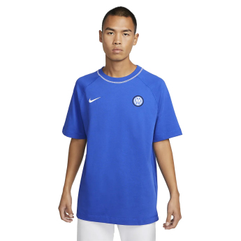 Inter Milano tricou de bărbați travel blue