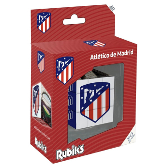 Atletico Madrid cubul Rubik crest