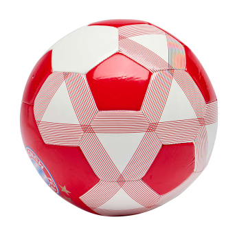 Bayern München balon de fotbal redwhite
