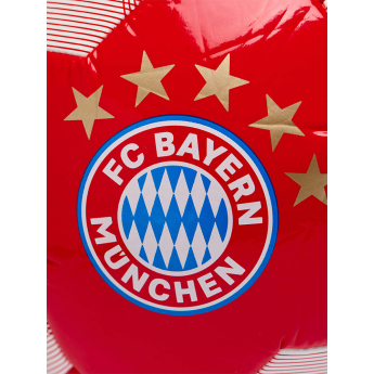 Bayern München balon de fotbal redwhite
