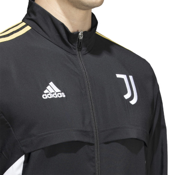 Juventus Torino geacă de fotbal pentru bărbați Condivo Presentation black
