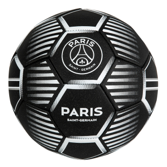 Paris Saint Germain balon de fotbal Metallic BW size 5