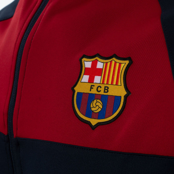 FC Barcelona trening fotbal de bărbați suit navy
