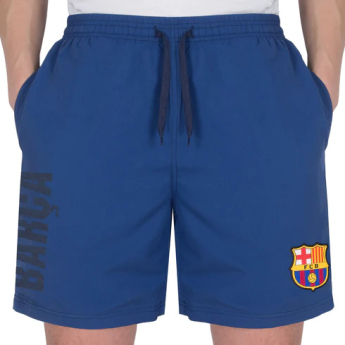 FC Barcelona pantaloni scurți de fotbal Shorts blue