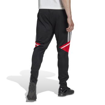Lionel Messi pantaloni de fotbal pentru bărbați Track black