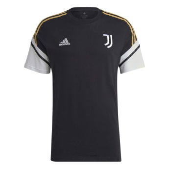 Juventus Torino tricou de bărbați Tee black