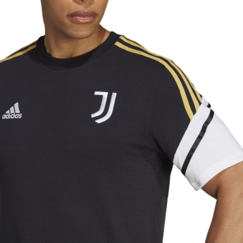 Juventus Torino tricou de bărbați Tee black