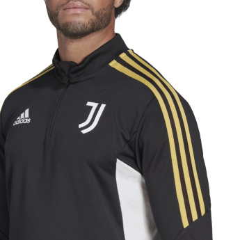 Juventus Torino top de fotbal pentru bărbați condivo black