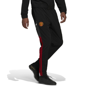 Manchester United pantaloni de fotbal pentru bărbați Presentation black